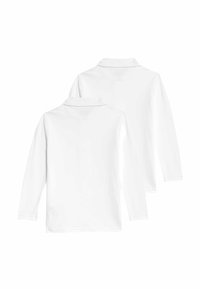 Marks & Spencer 2PK UNISEX - Poloshirt - white