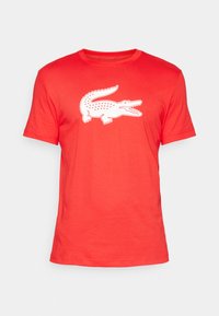 BIG  - T-Shirt sport - grenadine/white