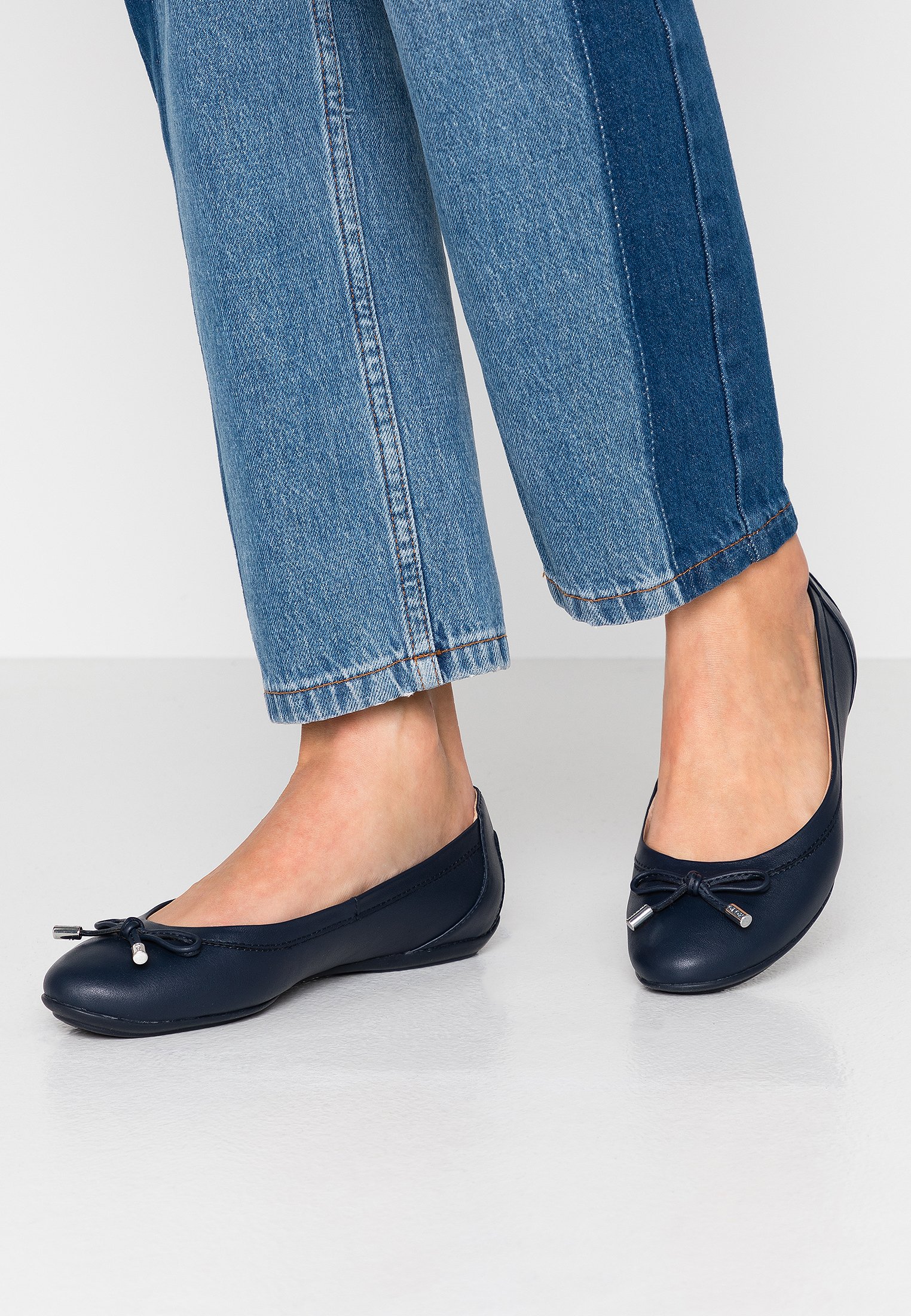 Geox CHARLENE - Ballerina's - navy/Blauw - Zalando.be