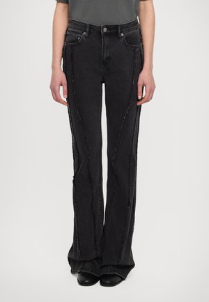 SOHO HAUNT - Bootcut-farkut - black