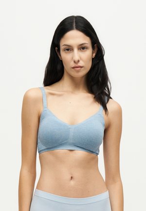 Sloggi, FEEL PURE SOFT - Κορσές - liberty blue