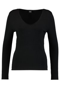 s.Oliver BLACK LABEL Stickad tröja - black