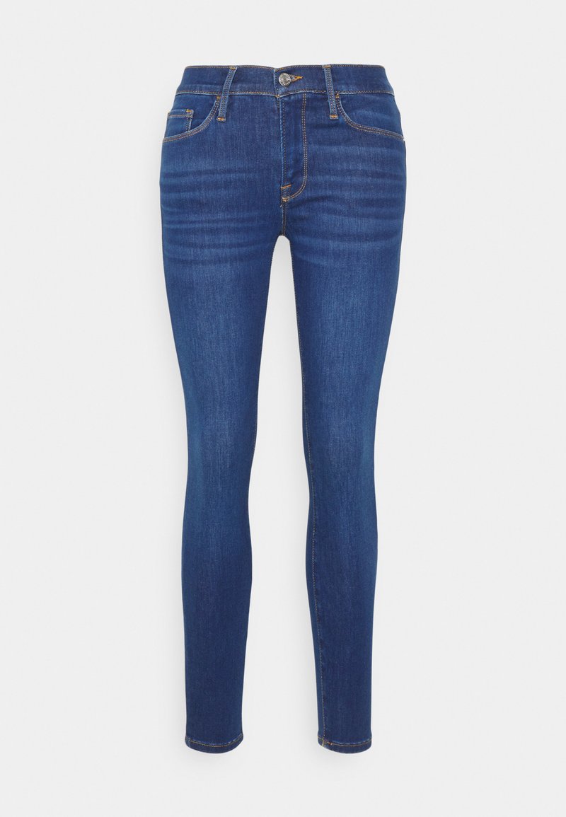 FRAME Jeans Skinny Fit donkerblauw
