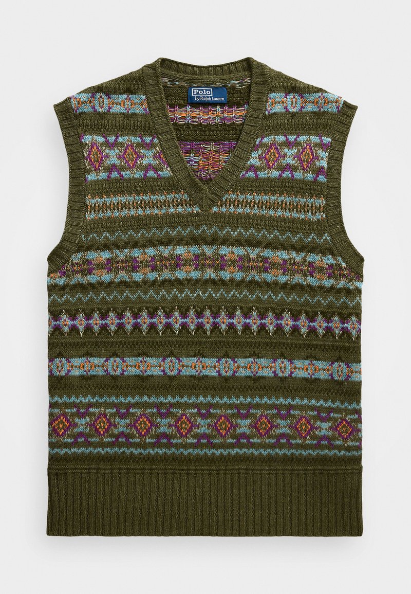 Polo Ralph Lauren Maglione - olive combo