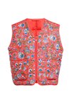 LIBERTY - Strukirani kaput - semi lucid red multicolor