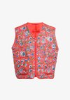 LIBERTY - Liemenė - semi lucid red multicolor