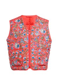 LIBERTY - Liemenė - semi lucid red multicolor