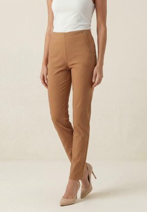 Diana Gallesi, PANTALONE IN FELPA - Pantaloni - marrone