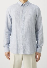 Armani Exchange Camicia - light blue