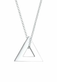 KUZZOI TRIANGLE - Halsband - silberfarben