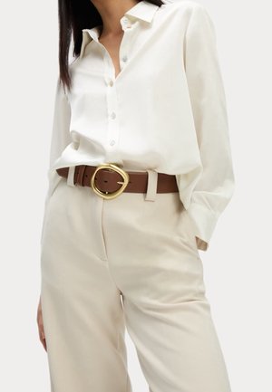 Marks & Spencer Blusa - mottled beige