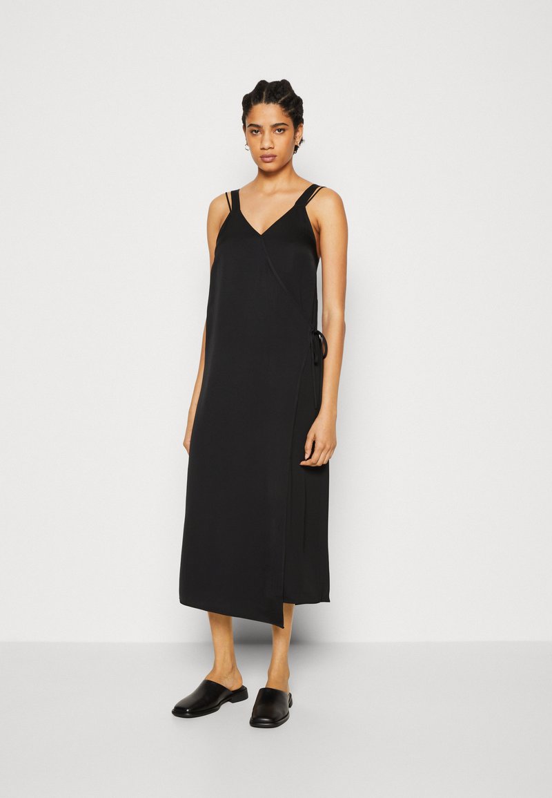 Calvin Klein SLIP DRESS - Robe de soir?�e - black/noir - ZALANDO.FR
