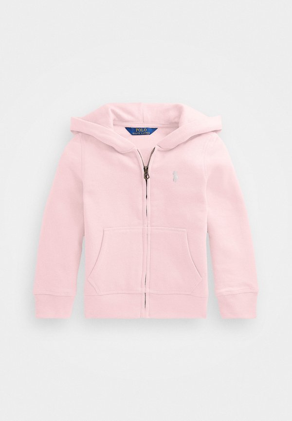 COTTON BLEND FLEECE FULL ZIP HOODIE - Zip-up sweatshirt