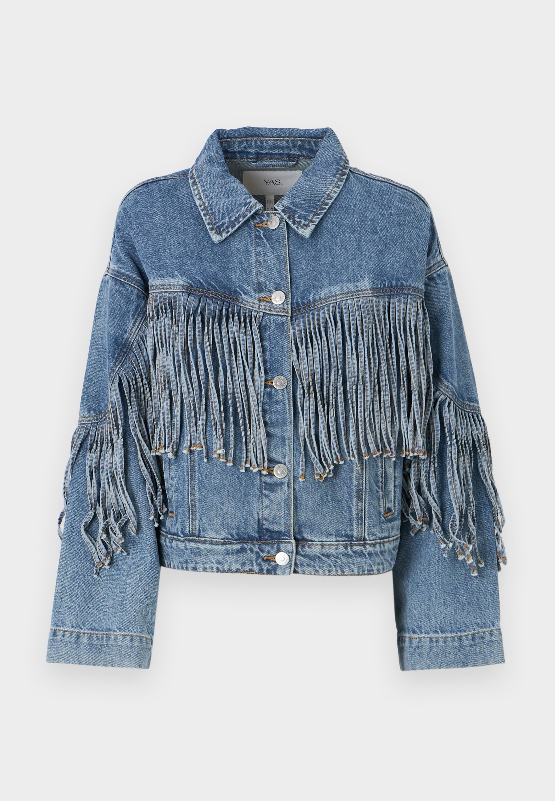 ジャケット・アウター ALEXIA STAM Fringe Hem Denim Jacket S ○ALEXIA STAM○ Fringe Hem Denim Jacket Amazon.com: Fringe