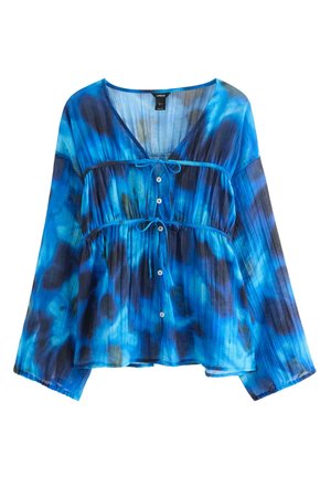 Lindex, WITH TIE BAND  - Pusero - blue