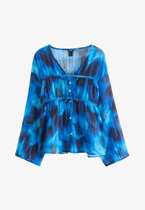 Lindex, WITH TIE BAND - Pusero - blue