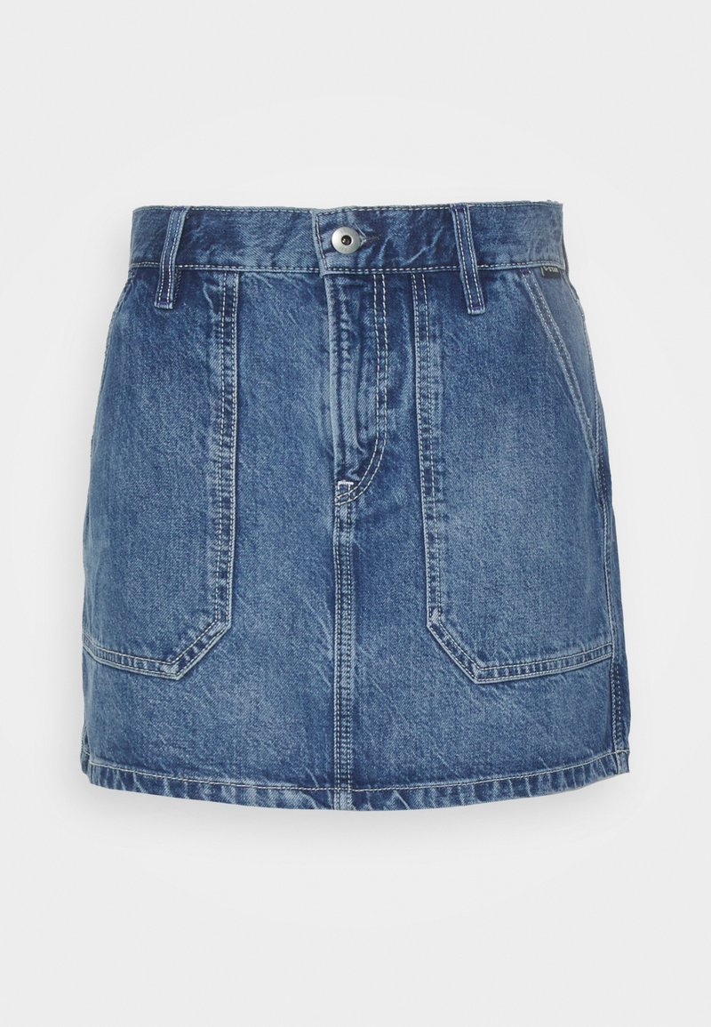 G-Star Minirok lichtblauw denim