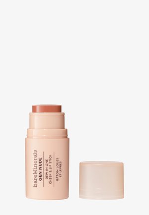 bareMinerals, GEN NUDE DEW IN ONE CHEEK & LIP STICK - Lip & Cheek Tint - bare necessity