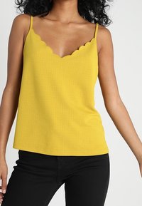 Even&Odd Top - yellow