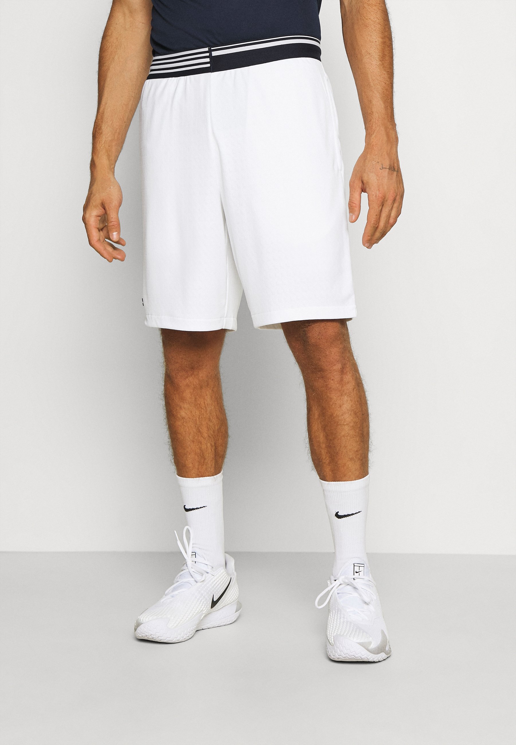 Lacoste Tennis Cotton Shorts Black | SPECTRUM