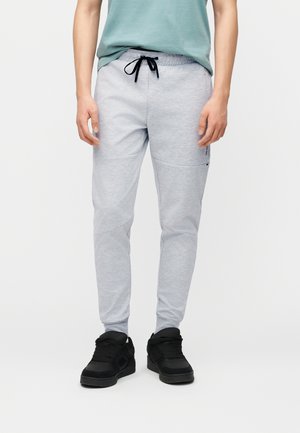 JPSTGORDON BASE PANT - Tréningruha alsók - light grey melange