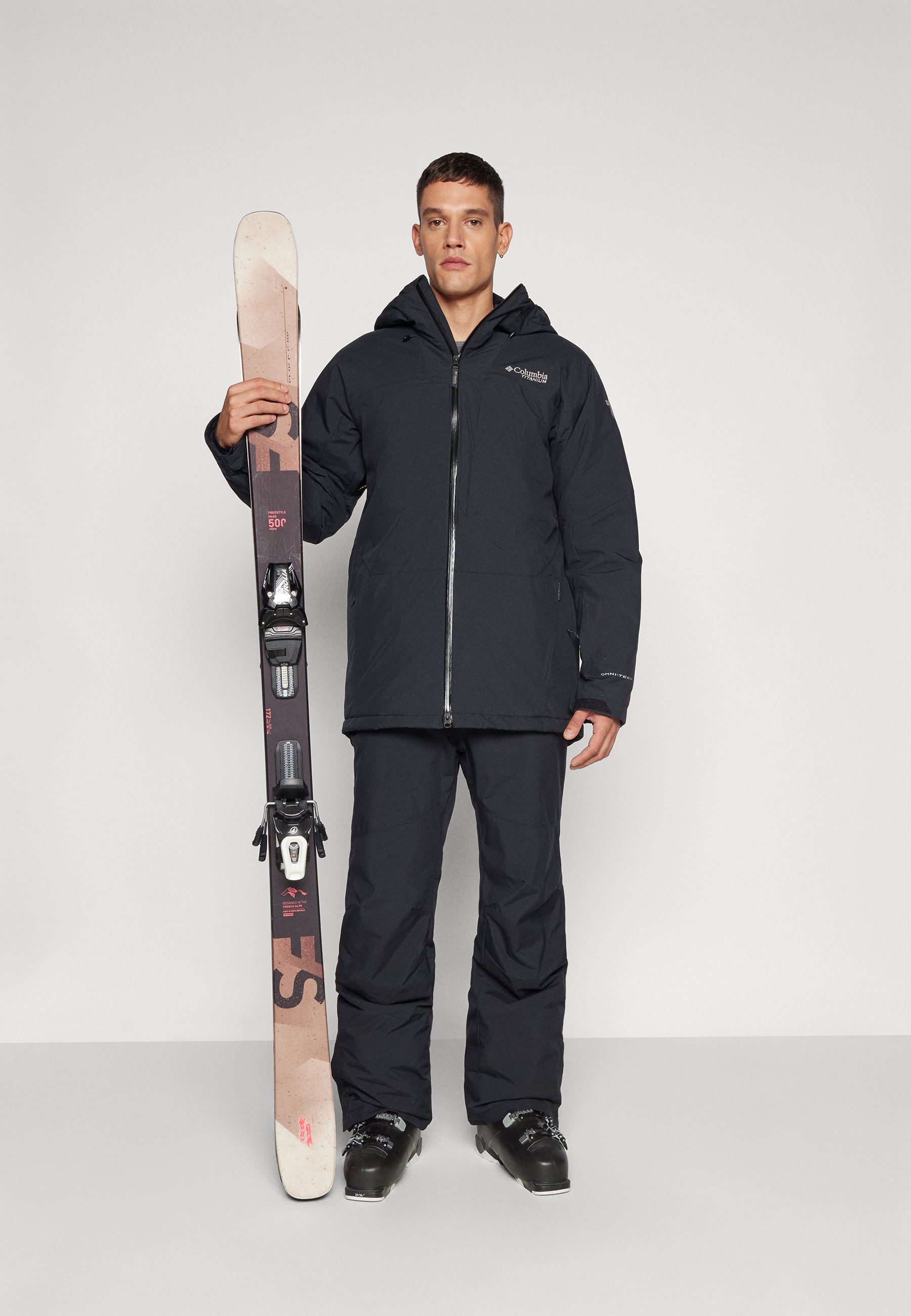 Columbia WINTER DISTRICT™ JACKET - Jachetă schi - black/negru