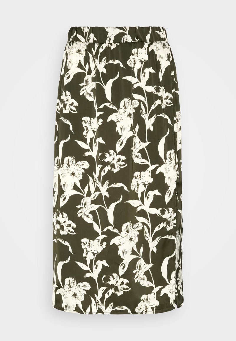 Vila A-lijn rok donkergroen