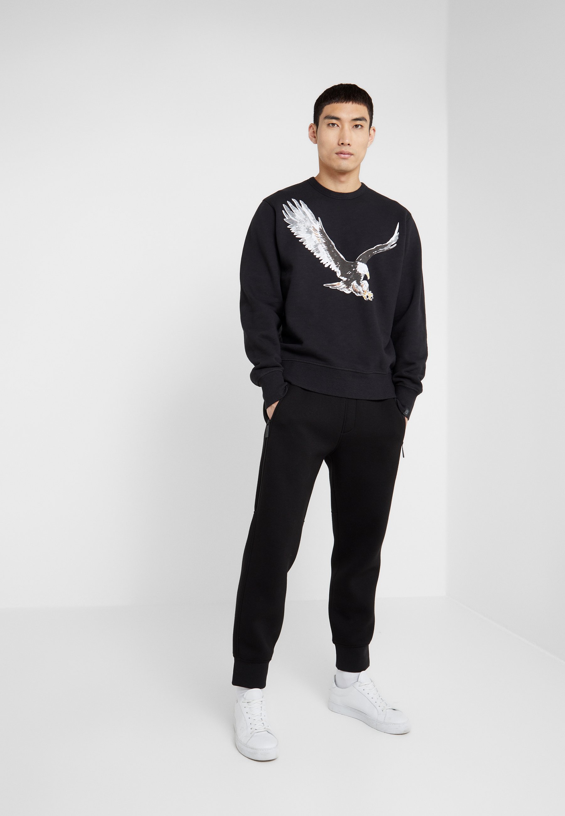 rag & bone EAGLE Sweater blackZwart Zalando.nl rag & bone EAGLE Sweater blackZwart Zalando.nl