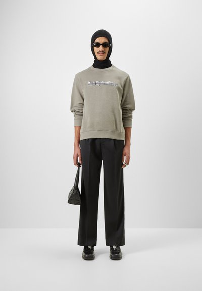 Han Kjøbenhavn ARTWORK REGULAR CREWNECK - Φούτερ - grey