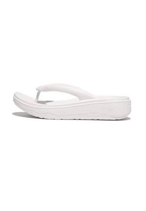FitFlop, RELIEFF RECOVERY TOE-POST  - Pool shoes - wit