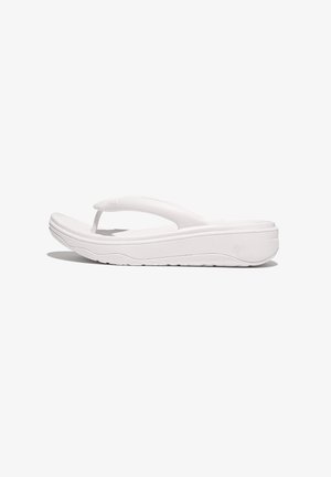 FitFlop, RELIEFF RECOVERY TOE-POST - Teenslippers - wit