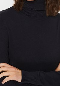 Saint Tropez Stickad tröja - dark blue