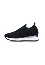 Baskets Carvela Noires Pour Femme - Modèle Occasion En Tissu