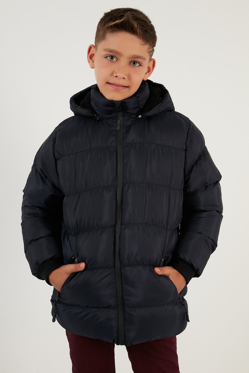 LELA REGULAR FIT - Giacca invernale - navy blue