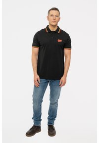 Paradiso Clothing DAVID BOWIE FLASH UNISEX - Polo shirt - black