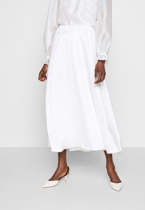 DESIGNERS REMIX Jupe longue - white