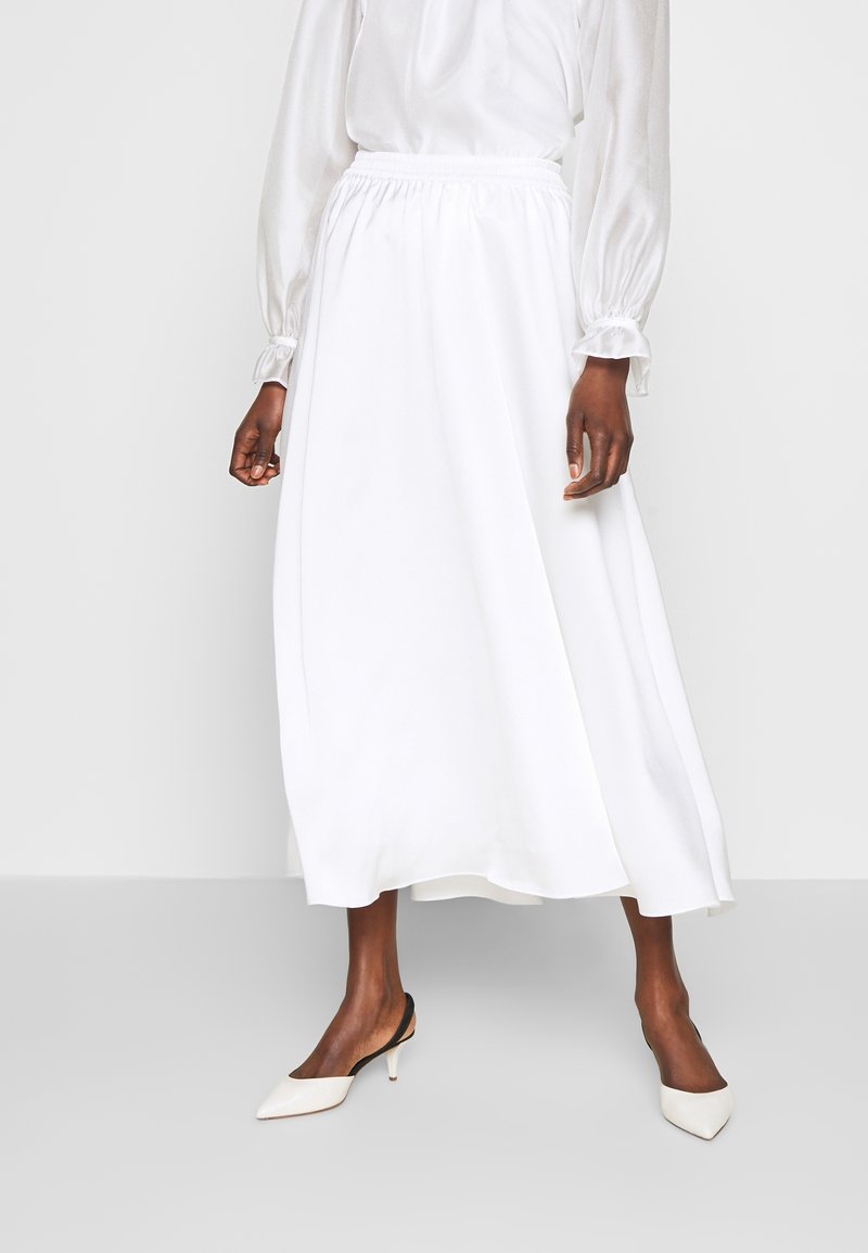 DESIGNERS REMIX Jupe longue - white