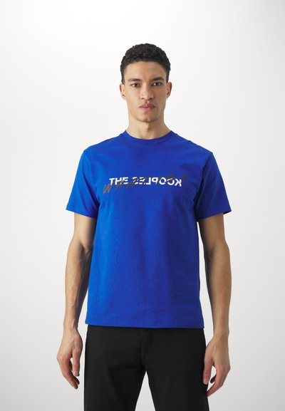 The Kooples MC - Triko s potiskem - ocean