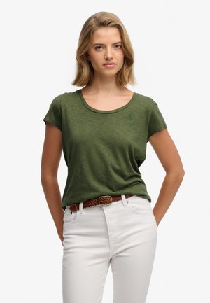 STUDIOS SCOOP NECK - T-shirts basic - four leaf clover