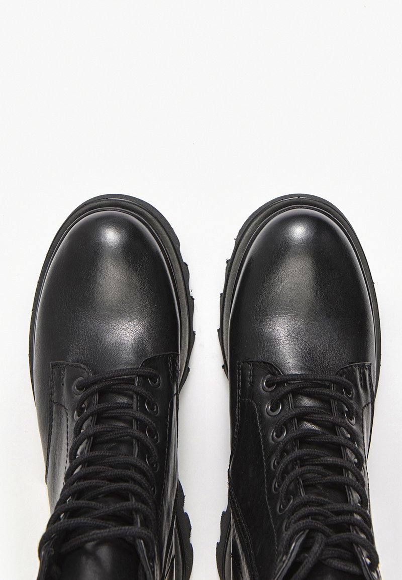 Damen Ankle Boots | Inuovo Schnürstiefelette black/schwarz - VH27314 Damen Ankle Boots | Inuovo Schnürstiefelette black/schwarz - VH27314