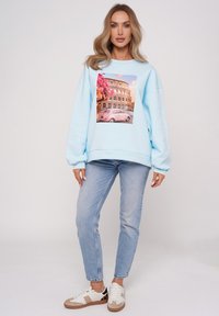 lemoniade Sweatshirt - błękitny