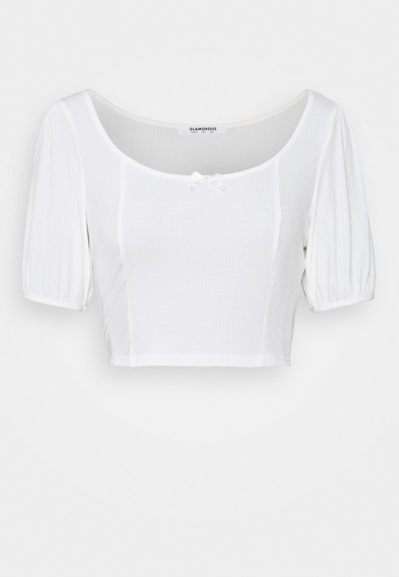 Glamorous T-shirt print crème Glamorous T-shirt print crème