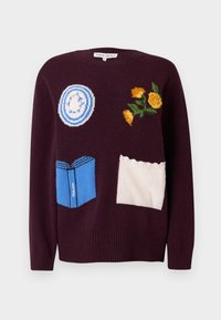 STORYTELLING CREWNECK SWEATER - Vesta - five resolutions