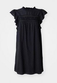 TRINE SL GA NOOS - Jerseyklänning - black