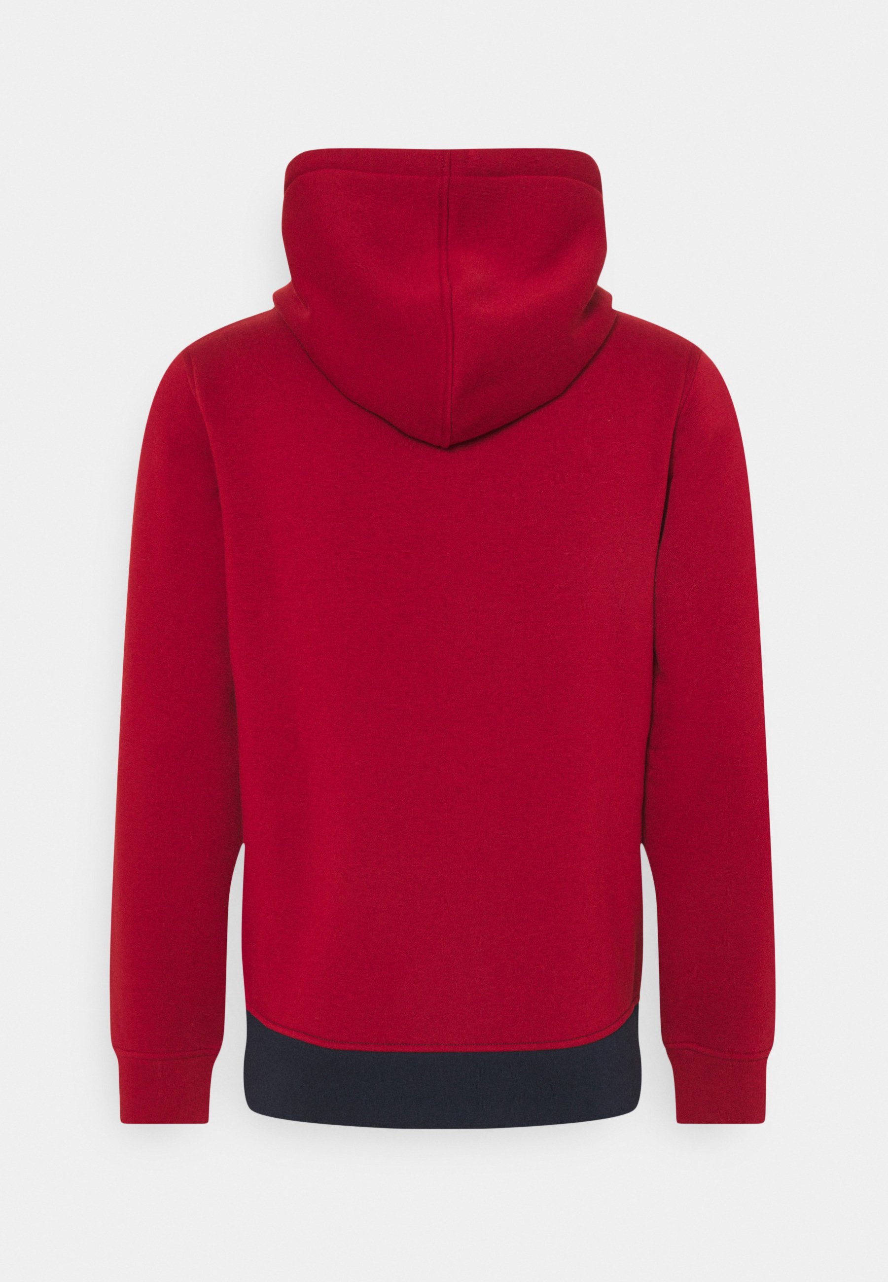 Jack \u0026 Jones JJEURBAN BLOCKING HOOD - Sudadera - red dahlia/rojo - Zalando .es