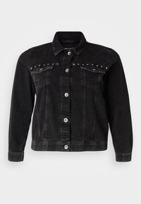 Only Carmakoma Wespa dením jacket zip