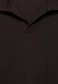 Mango Poloshirt - dark brown