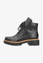 Rieker Botines con cordones - smoke/gris claro Rieker Botines con cordones - smoke/gris claro