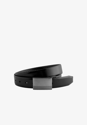 Next, REVERSIBLE PLAQUE - REGULAR FIT - Zakelijke riem - black brown
