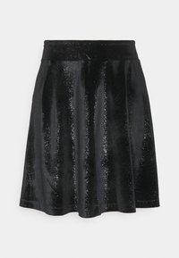 NADENKA - Saia evasé - black